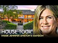 Jennifer Aniston | House Tour | $21 Million Bel Air Mansion & More