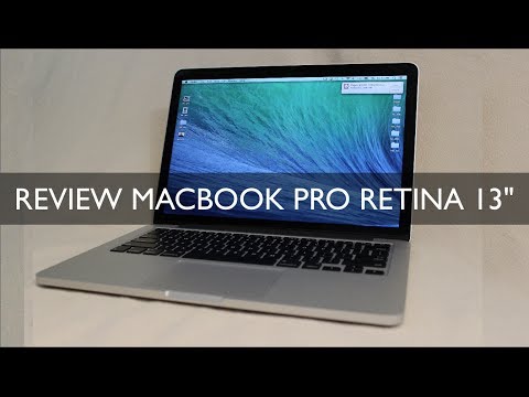 Review MacBook Pro Retina 13" - Análisis MacBook Pro Retina 13" En Español