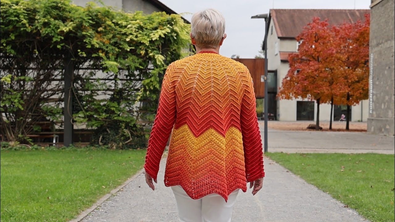 Cardigan Feuerzauber