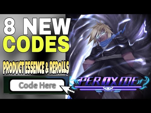 Peroxide Codes Wiki: Free Product Essence [December 2023] - MrGuider
