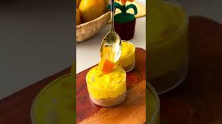 Healthy Mango Pudding #recipe #mango #food