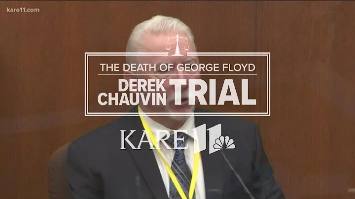 Derek Chauvin Trial: Use-of-force expert Barry Bro...