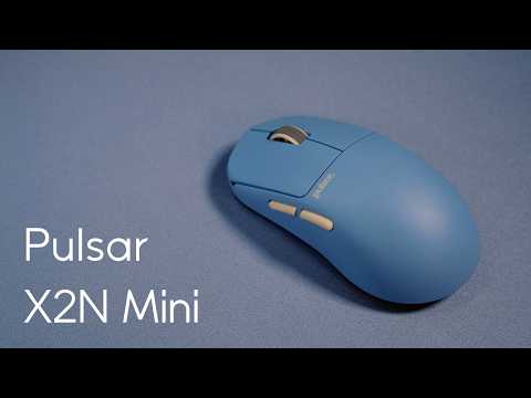Have I Found My Endgame Claw Grip Mouse??? - Pulsar X2N Mini
