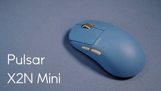 My Review for the X2N Mini Crazylight from Pulsar! : r/MouseReview
