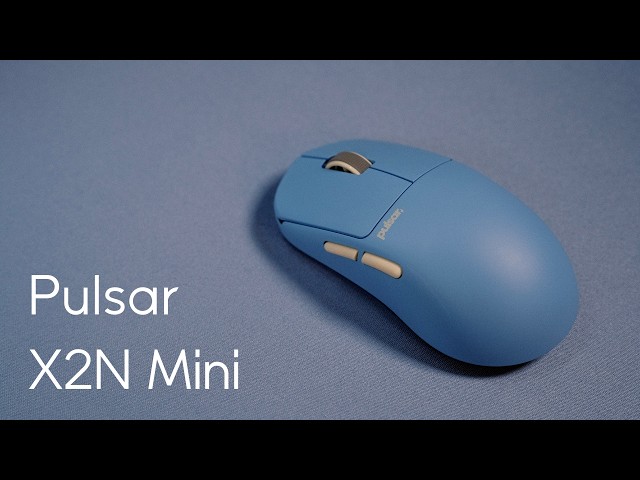 Have I Found My Endgame Claw Grip Mouse??? - Pulsar X2N Mini