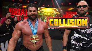 Brian Cage (New Theme Song) (With Don Callis & Lance Archer) Entrance - AEW Collision, July 2, 2026
