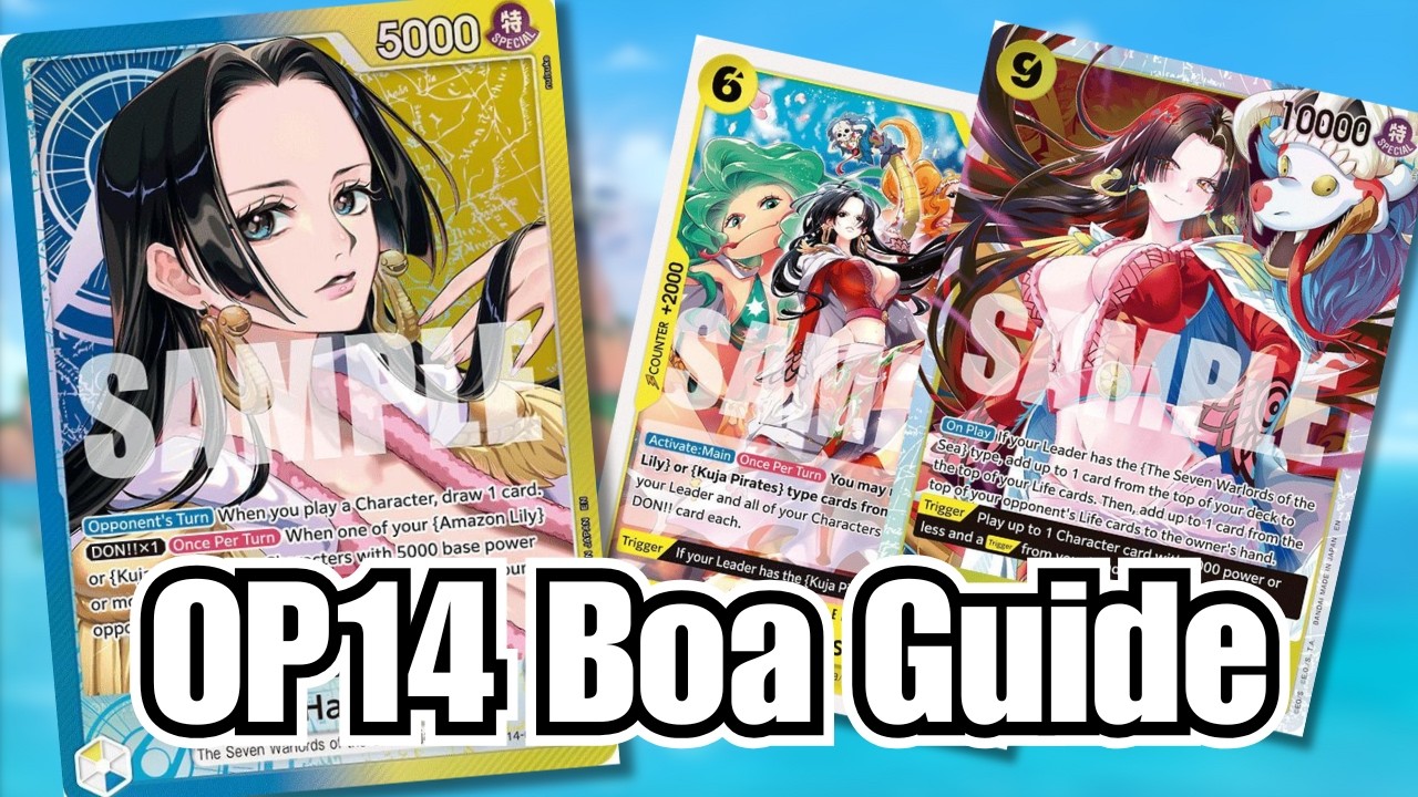 A Guide to UY Boa in OP14! | Guide Decklist Matchups ft @AngeloT_op