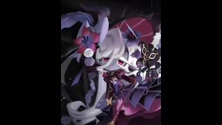 Omg Awakened White Lily Cookie Legendary Costume