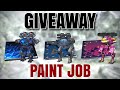 [WR] PAINTJOBS GIVEAWAY #WRwinPaintjobs03 | War Robots Gameplay - Rhino Typhon Minos Butch Hades