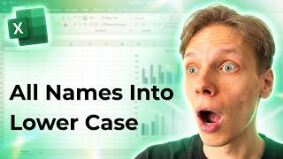 How to Turn All Names into Lowercase in Excel [2026 Easy Guide] How To Turn All Names Into Uppercase In Excel 2026 Easy Guide