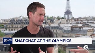 Snap CEO Evan Spiegel: We offer social connection without social comparison