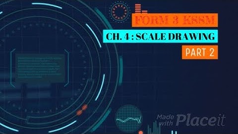 MATHS MAKER: SCALE DRAWING PART 2