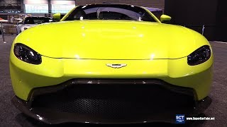 2018 Aston Martin Vantage - Exterior Walkaround - 2018 Chicago Auto Show