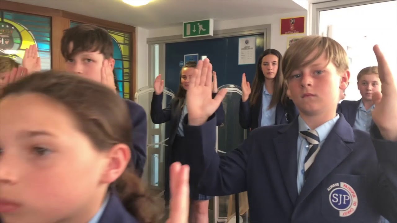 Our SJP video thank you to our retiring Chair of Governors