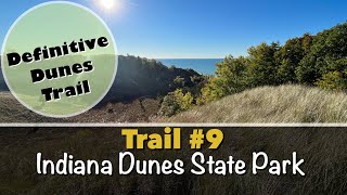 One of the Best Hikes! Trail #9 at Indiana Dunes State Park