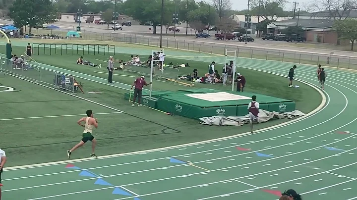 28-5A District Track Meet 3200M Run
