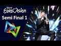 SEMI FINAL 1 || Your Eurovision #5 || Sydney