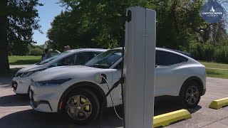 EV chargers coming to Illinois State Parks
