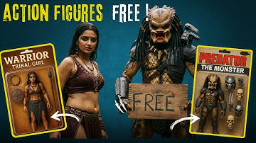 OMG The DIRTY & UGLY | FREE Action Figure with ChatGPT Magic Video