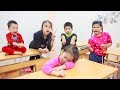 Kids Go To School | Chuns Lonely You Study Playful The Creativity Of Children