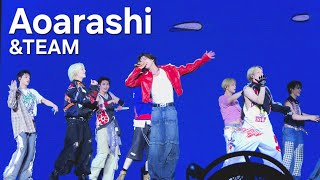 [4K] 260718​ &​TEAM​ -​ Aoarashi @BLAZE THE WAY in BANGKOK