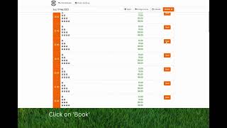 How To ... Book A Visitor Tee Time