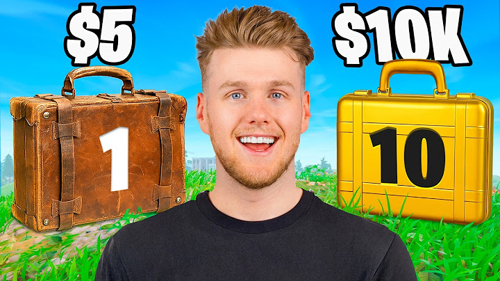 Guess The Fortnite Case, Win $10,000