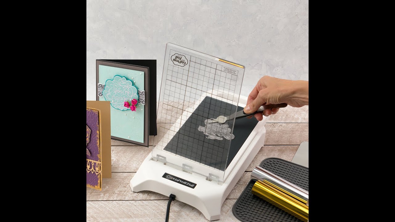 Couture Creations GoPress and Foil YouTube