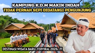 DUNIA GEMPAR...! Kampung K.D.M Menjadi Destinasi Wisata Baru Terviral Tahun 2026