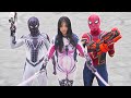 Team spiderman in real life  the plan to rescue spider hero from bad guy team live action 3