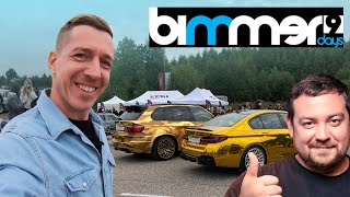 BIMMER DAYS | ДАВИДЫЧ ОЦЕНИЛ БУМЕР | Фестиваль BMW 2021