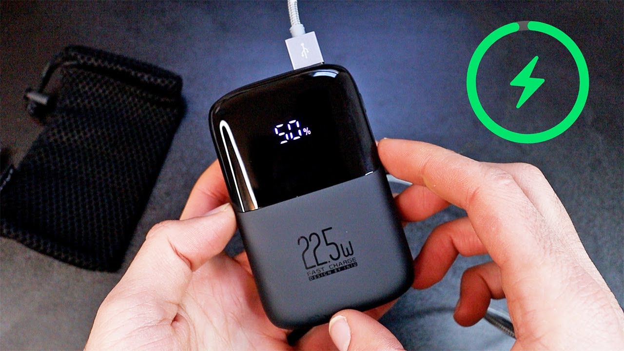First Look at INIU 22.5W Portable Charger! (Mini Size)
