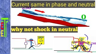 Why don't you get a shock from neutral