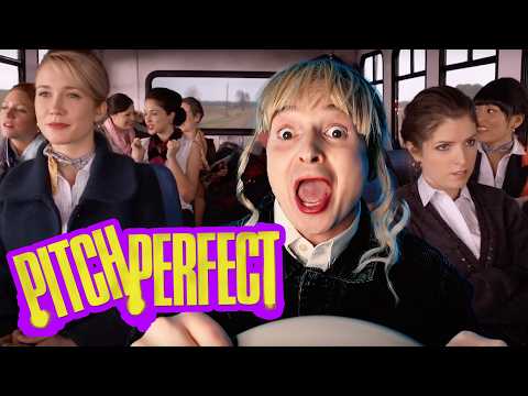 I Recreated the Iconic Pitch Perfect “Party in the USA” Scene! (Aca-Amazing Remake)