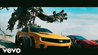David Guetta - Hey Mama (ERS Remix) Transformers [Chase Scene]