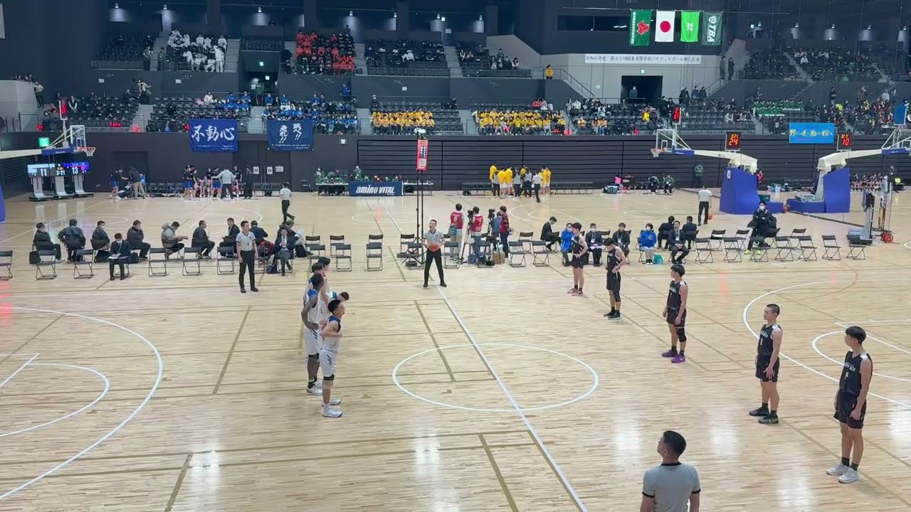 日本航空VSつくば秀英ハイライト R6年度関東新人大会