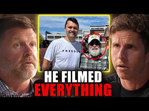 The Most Suspicious Man at Charlie Kirk's Death Scene | Baron Coleman
