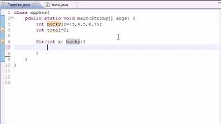 Java Programming Tutorial   31   Enhanced for Loop