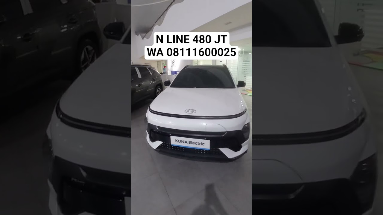 SIAP KIRIM ‼️HYUNDAI KONA EV N LINE WHITE NIK 2025