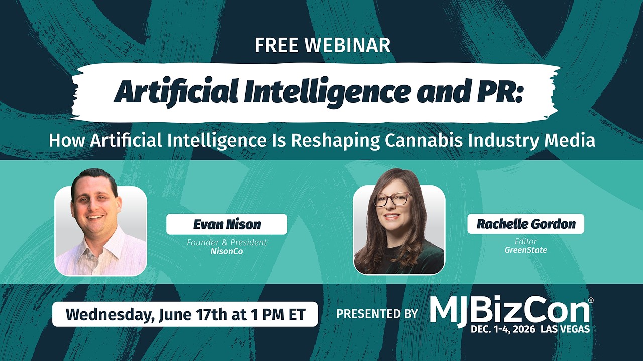 How AI & PR How Artificial Intelligence Is Reshaping Cannabis Industry Media