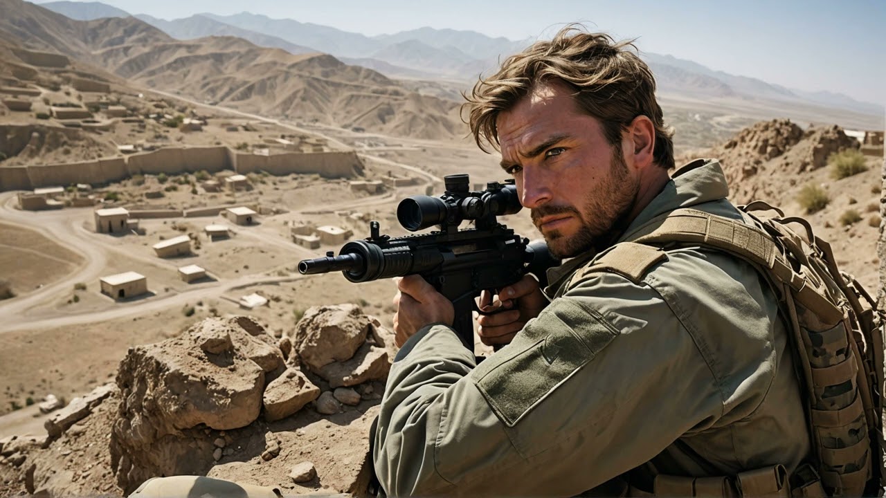 The Silent Sniper of Afghanistan Timothy Kellner