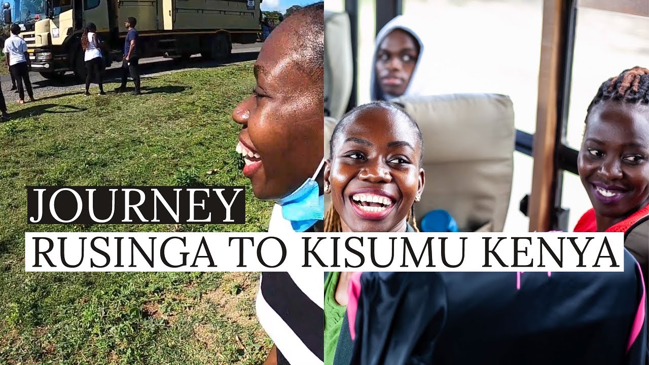 JOURNEY FROM RUSINGA ISLAND TO KISUMU KENYA | LAKE VICTORIA FERRY RIDE & GREAT NYANZA SCENERY :PART3