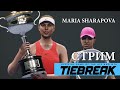 🎾 TIEBREAK Official game of the ATP and WTA. | MARIA SHARAPOVA | (СТРИМ) На Легендарном уровне!