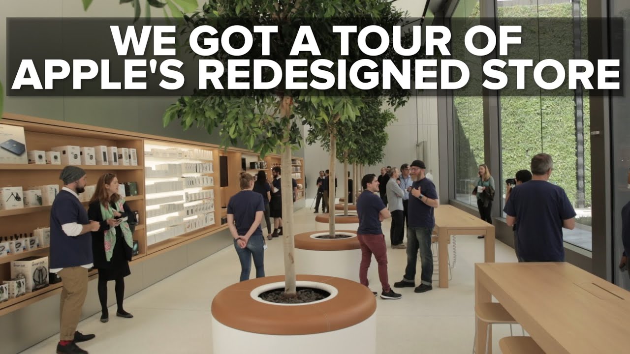 Apple Store Tour, Apple Store USA