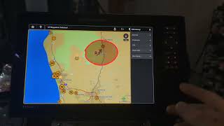 Humminbird Xplore - Waypoint Management/Draw to Select Tool