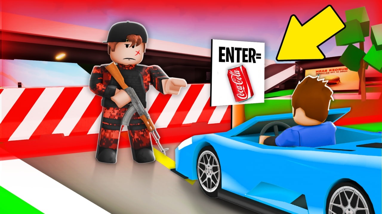 I Opened A COLA BORDER In Brookhaven RP..