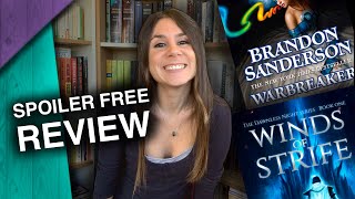 WARBREAKER & WINDS OF STRIFE: reviewing 2 fantasy books (spoiler free)