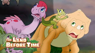 A Fake Sharptooth Attack! | The Land Before Time