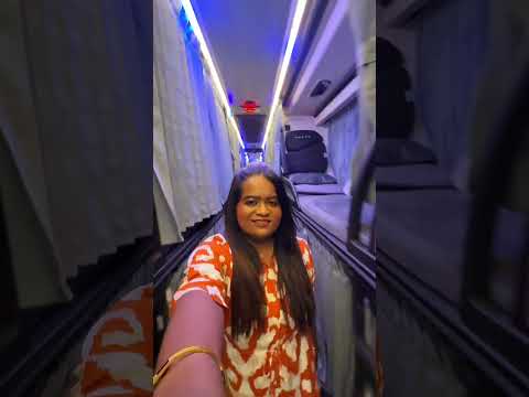💢💥 🚌 India’s First 7⭐ Bus Experience🚌Chennai to Trivandrum l Zingbus Maxx travel, free food💢🚌