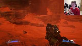 Doom (2016) with an Atari 2600 controller! Pt. 1